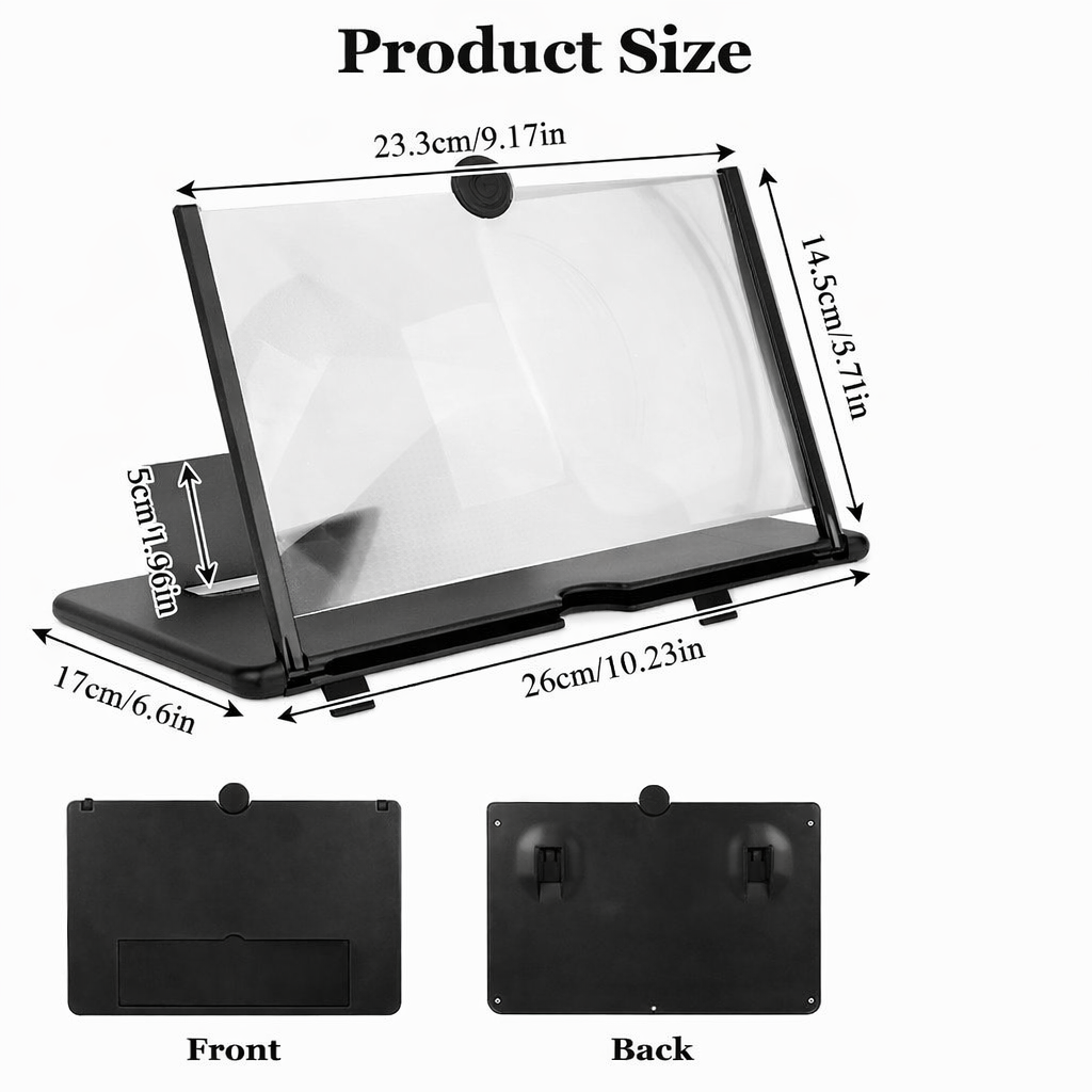 HD Phone Screen Magnifier