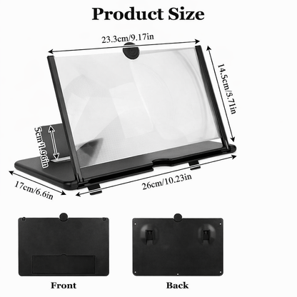 HD Phone Screen Magnifier